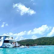 Koh Samui: Koh Madsum & Koh Tan Speed Catamaran Tour Koh Samui: Koh Madsum & Koh Tan Speed Catamaran Tour