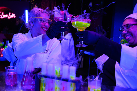 HOUSTON Wetenschap en Sip™: Het dronken laboratorium XMAS Pop-Up