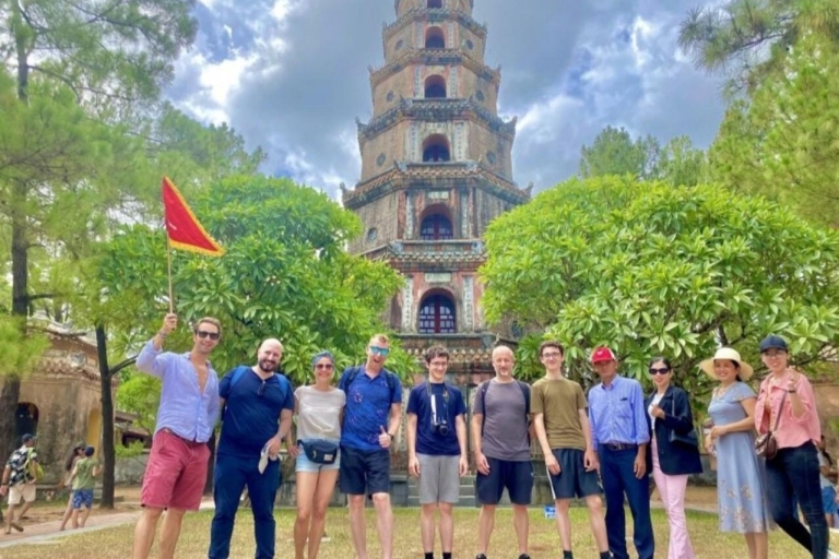 Przełęcz Hai Van i wycieczka do cesarskiego miasta Hue z Hoi An/Da NangLuksusowy wyjazd grupowy z Hoi An / Da Nang