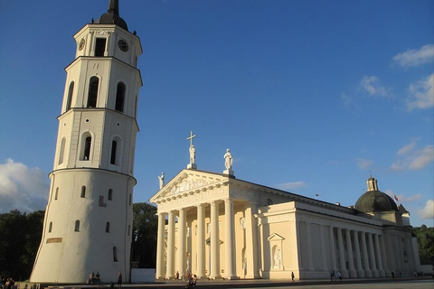 Kaunas: Vilnius and Trakai Island Castle Private Tour