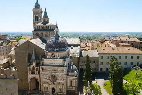 Bergamo Audioguide - aplikacja TravelMate dla Twojego smartfona