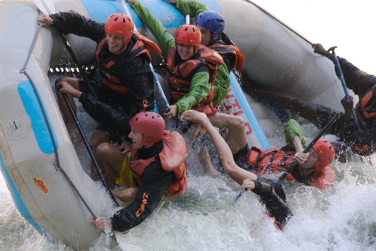 Rafting en eaux vives aux chutes Victoria