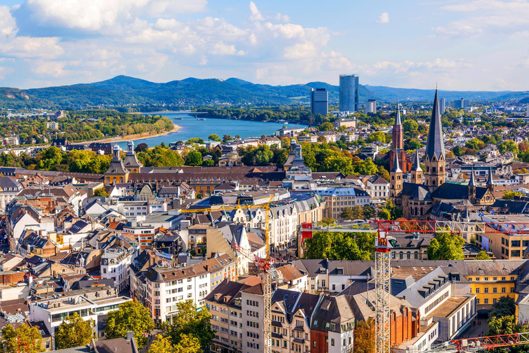 Bonn in 1 Day: Walking Tour with Digital Guide€15.00 - Duo ticket