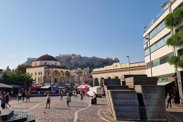 Athènes vers/depuis Thessalonique : Transfert privé