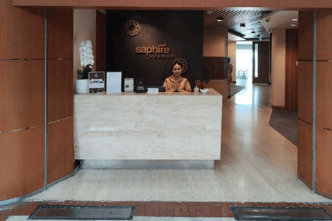 Jakarta:Soekarno-Hatta Airport Sapphire Lounge (DragonPass)