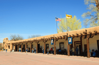 De historische edelstenen van Santa Fe, een zelfgeleide wandeltocht - Housity