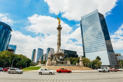 Mexico-Stad: hop on, hop off-bustour voor een hele dag