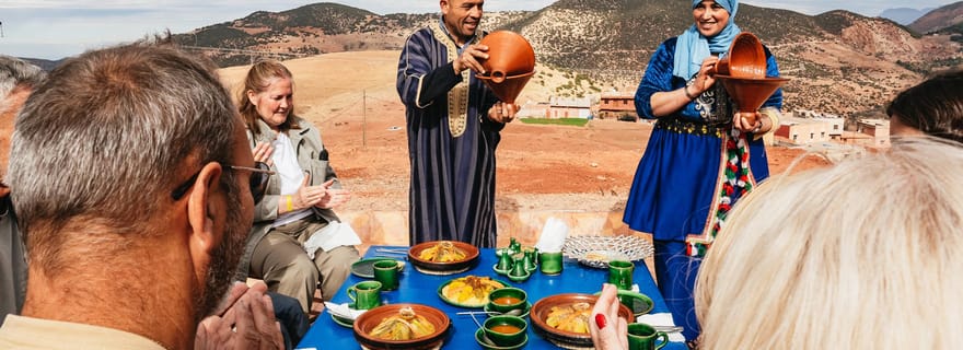Au départ de Marrakech : Excursion d'une journée dans le Haut Atlas et les 5 vallées