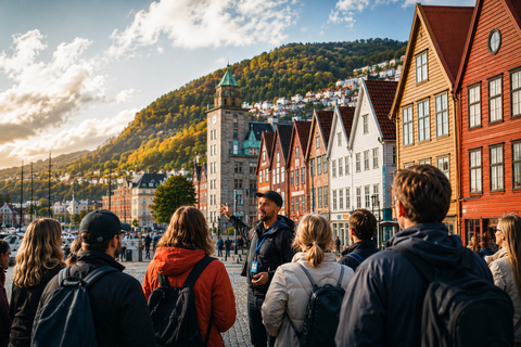 Bergen: Guided Walking Tour with Ghost Stories