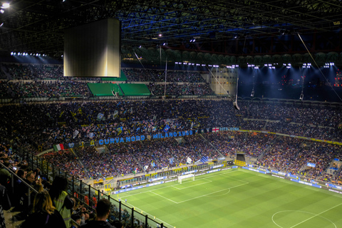 San Siro Stadium Skywalk Tour in Milan San Siro Stadium + Skywalk + Museum