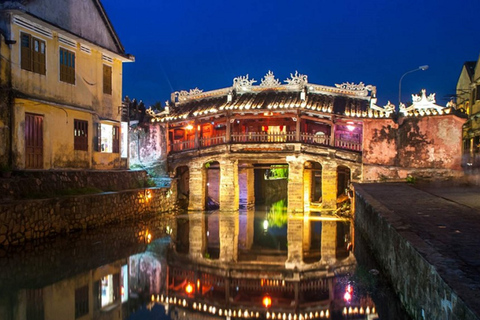 Da Hoi An/ Da Nang: Visita della città di Hoi An e liberazione delle lanterneTour di gruppo