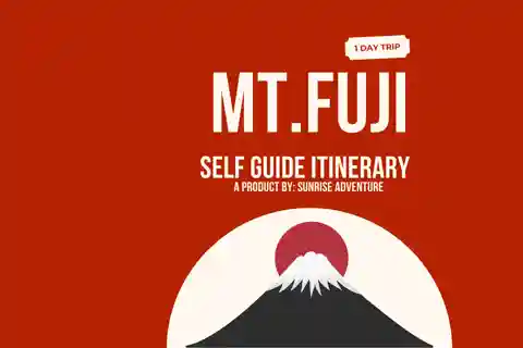 Hakone: Self Guided Trip to Mt. Fuji // Made by Local Guides