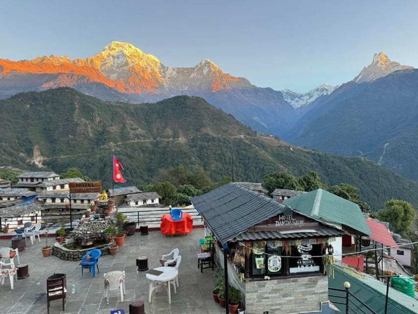 Oplev Ghandruk Poonhill Circuit Dages Trek Fra Pokhara Getyourguide