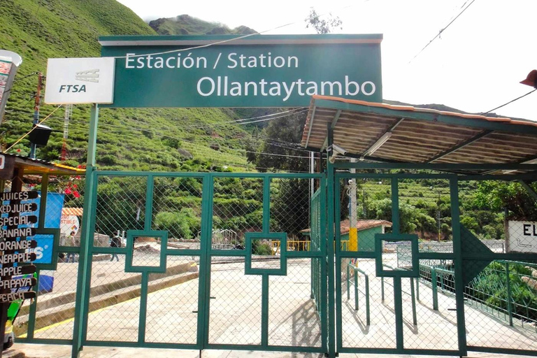 Privater Transport: Cusco nach Ollantaytambo Bahnhof