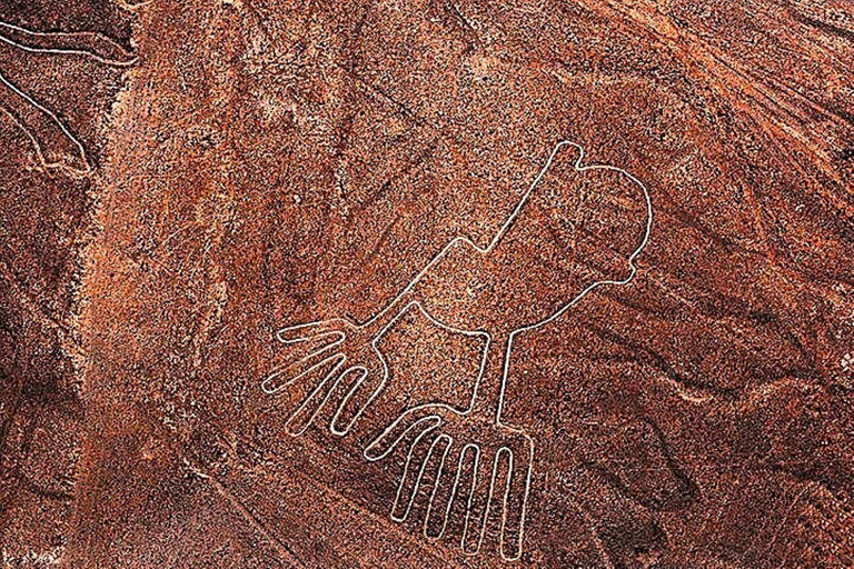 From Huacachina Oasis: Flight over the Nazca Lines – Bus to Lima From Oasis Huacachina: Fly over the Nazca Lines - Bus to Lima