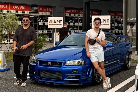【R34】Daikoku PA Private Tour — Tokyo JDM Night Experience