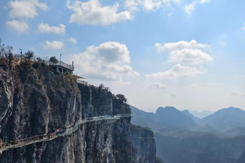 Zhangjiajie: Seven Star Mountain Skywalk & Photo Ticket