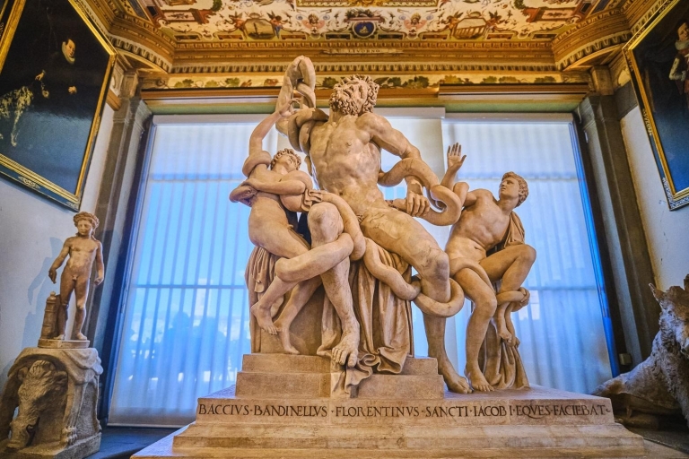 Galería Uffizi: tour guiado con ticket sin colasTour en inglés