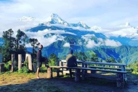 Depuis Pokhara : Trek Mohare Danda