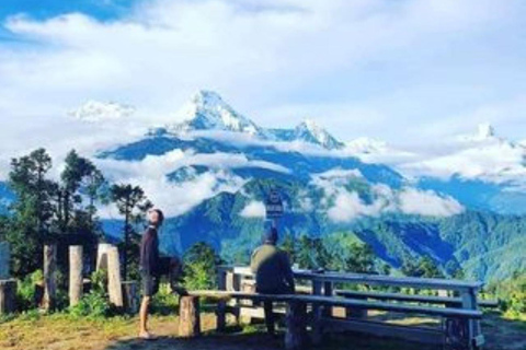 Von Pokhara aus: Mohare Danda Trek