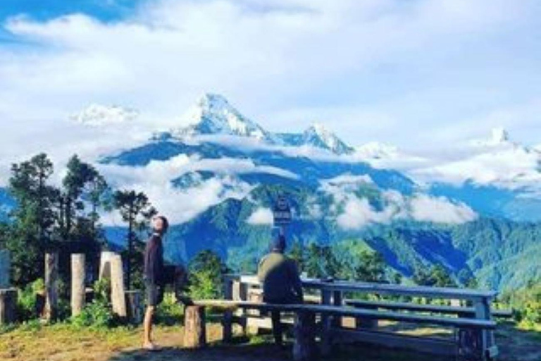 Depuis Pokhara : Trek Mohare Danda