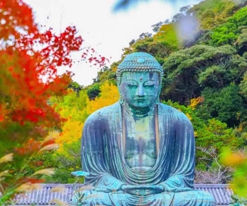 東京発：鎌倉・八幡宮・江ノ島日帰りツアー