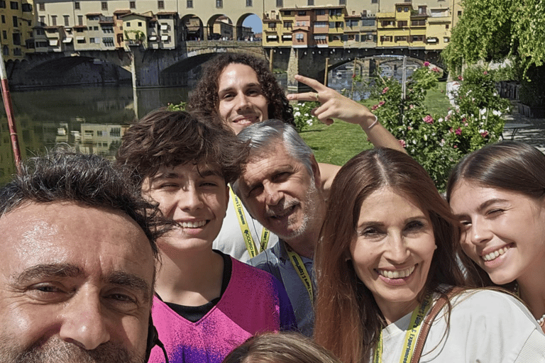 Florence: 2.5 hour Audio Guided Walking Tour led by Pro Host Florence: Audio Guided Walking Tour led by Tour Leader