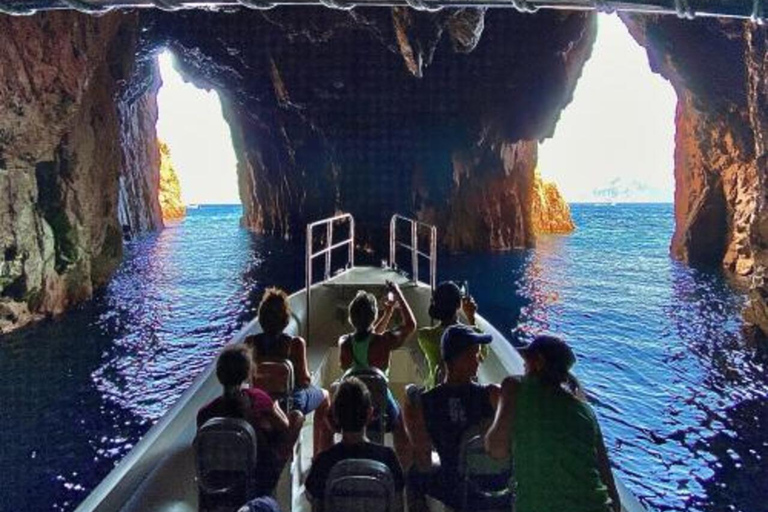 Gulf of Porto: Visit to the Calanques de Piana and the Scandola Reserve Gulf of Porto: Visit to the Calanques de Piana