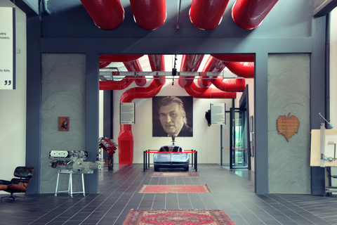 Bologne : billet d&#039;entrée au musée Ferruccio Lamborghini