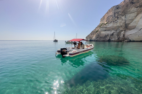 Cagliari: Boat Tour snorkeling della Sella con con aperitivo