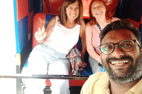 Kochi Tuk-Tuk Tour mit Abholung von den Kreuzfahrtschiffen