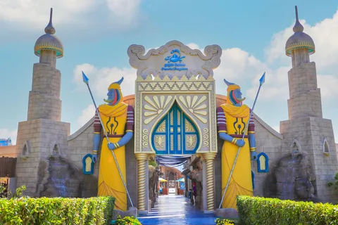 Sharjah: Biglietto d'ingresso per il parco acquatico Pearls Kingdom