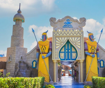 Sharjah Pearls Kingdom Water Park Ticket de entrada