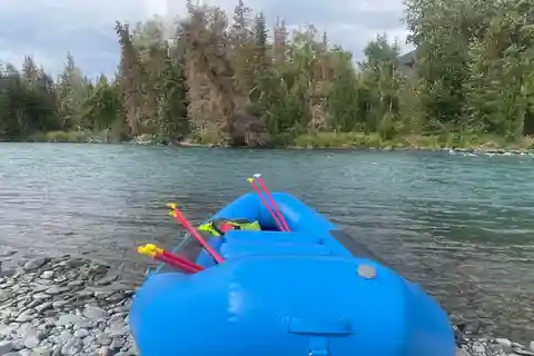Rafting Kenai River- Seward Departure