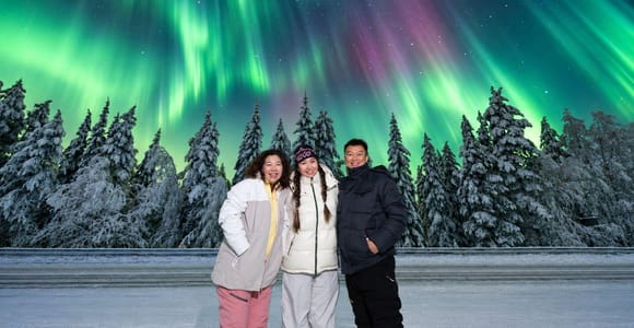 Rovaniemi: ⭐Aurora Hunt - 100% Guaranteed, Free Photos⭐