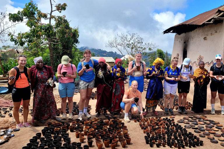 USAMBARA: 4-dagars vandringstur i Usambara-bergen