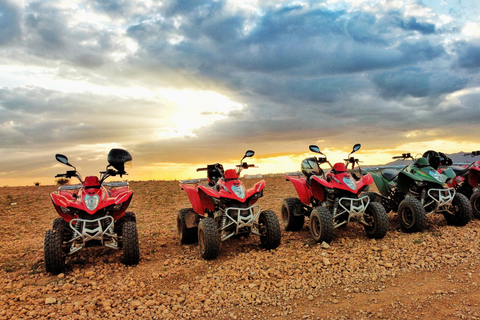 Quad adventure in the palmeraie