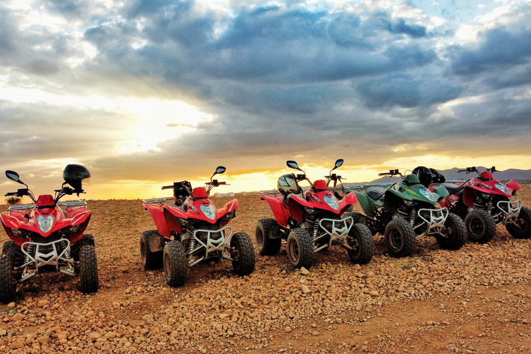 Aventure en quad dans la palmeraie