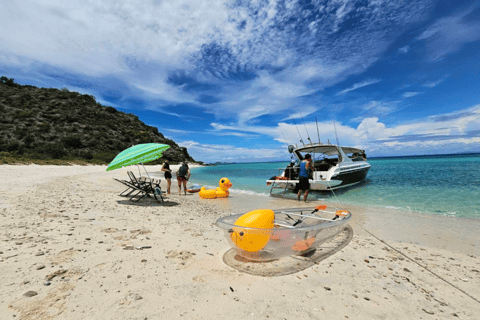 Pattaya: Private Speedboat Island Hopping with Lunch Half day trip