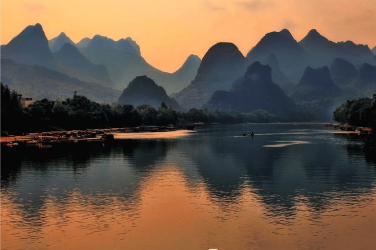 private Tour nach Guilin Li ver Kreuzfahrt Start von Guilin