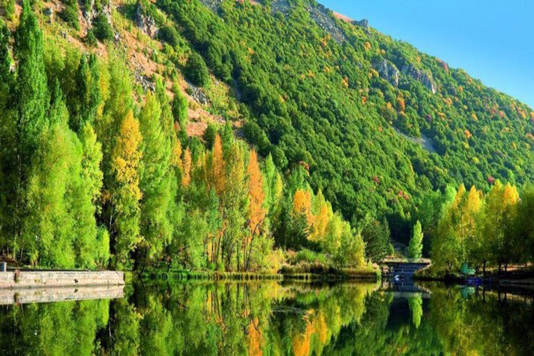 De Ereván a la Cascada de Shaki-Jermuk-Noravank y Khor Virap