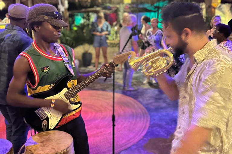 Zanzibar: Blue Monday at Kizimkazi Jam Session with Transfer Jam Session with Transfer from Kizimkazi