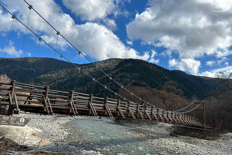 Nagoya: Japanese Alps "Kamikochi" One-Day Round-trip Tour Japanese Alps [Kamikochi One Day Tour]｜Nagoya to Kamichochi