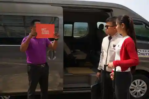 Siem Reap: Serviço de busca privado do aeroportoSAI para a cidade em veículos A/C