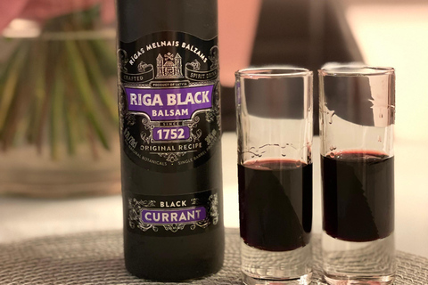 Riga Balsam Tasting & Guided Old Town Tour