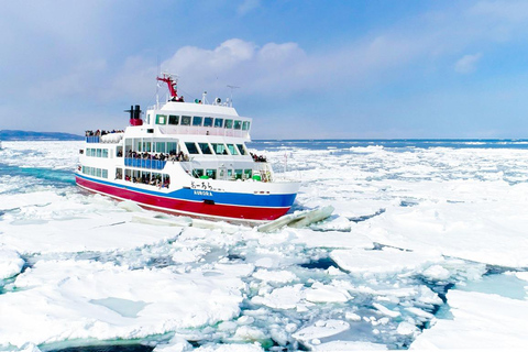 Sapporo: Abashiri Ice-Breaking Ship & Museum Day Trip
