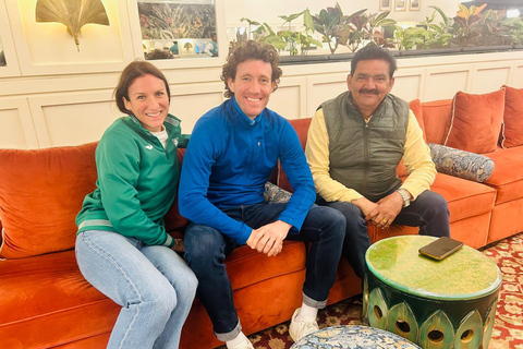 Agra : Taj Mahal & Agra Fort Tour with Elephant SOS & Lunch From Agra : Private Transport and Tour Guide