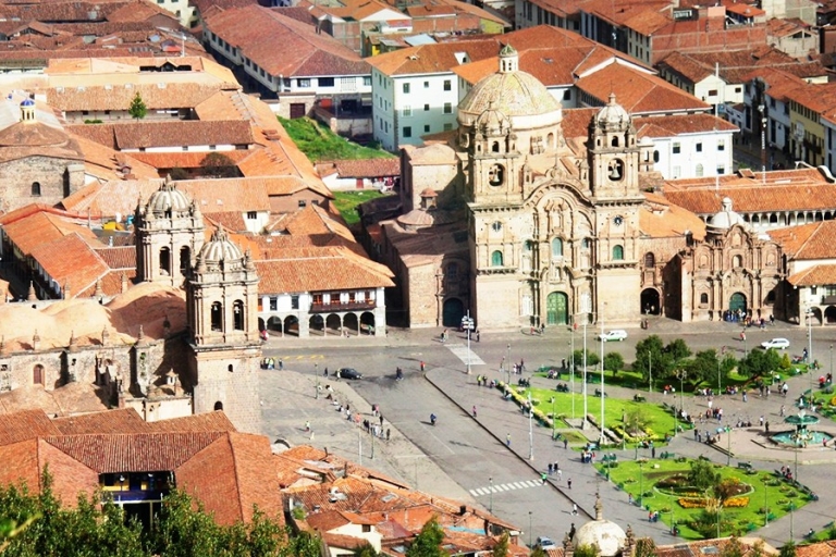 Cusco: Historic walking tour