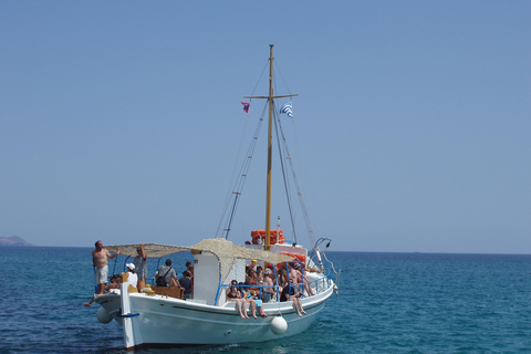 Mykonos Relaxing Boat Cruise With Lunch & Drinks
