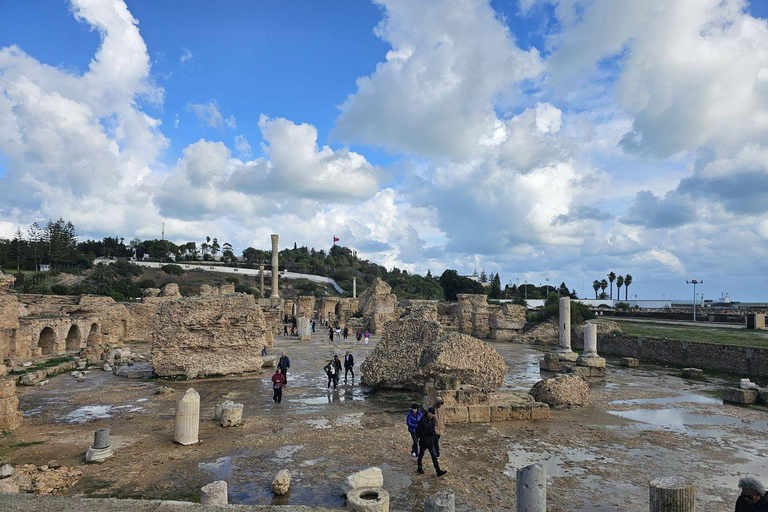 Excursión de un día a Cartago y Sidi Bou Said